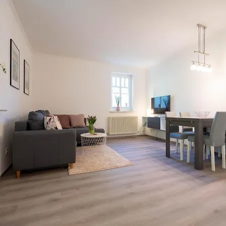 아파트 Duenenpark - Komfortplus Mit 1 Schlafzimmer Und Terrasse Im Erdgeschoss 049 *