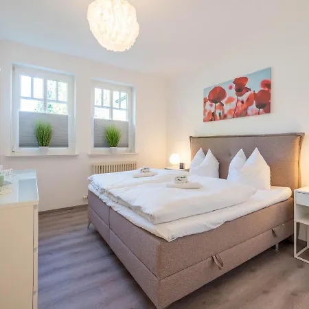 Duenenpark - Komfortplus Mit 1 Schlafzimmer Und Terrasse Im Erdgeschoss 049 Apartment
