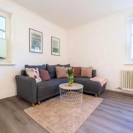 Duenenpark - Komfortplus Mit 1 Schlafzimmer Und Terrasse Im Erdgeschoss 049 Binz