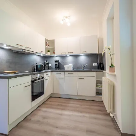 Duenenpark - Komfortplus Mit 1 Schlafzimmer Und Terrasse Im Erdgeschoss 049 * 빈츠