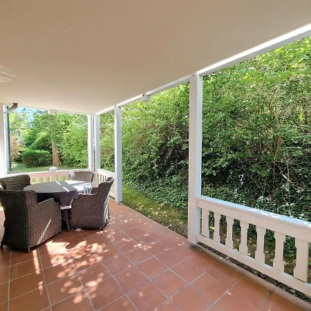 Duenenpark - Komfortplus Mit 1 Schlafzimmer Und Terrasse Im Erdgeschoss 049 Apartman *